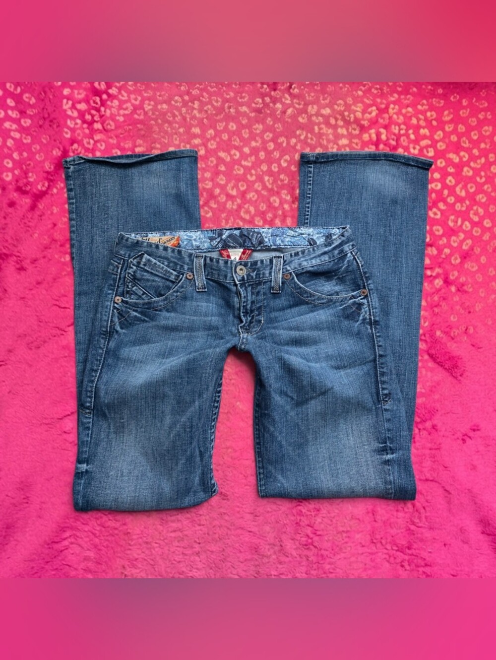 Lucky Brand Vintage Low rise bootcut jeans 2000s Y2k Size 4/27